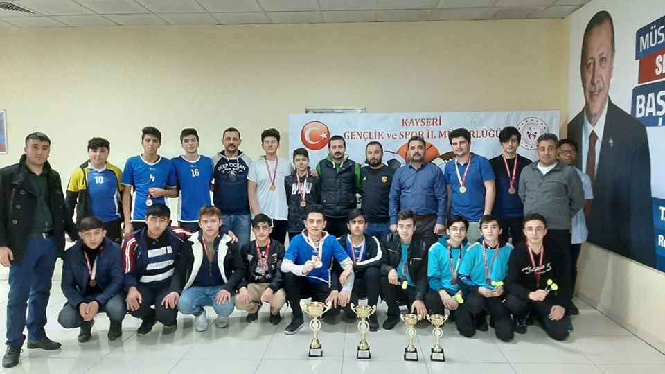 Okullar arası Gençler Dart İl Birinciliği müsabakaları tamamlandı 