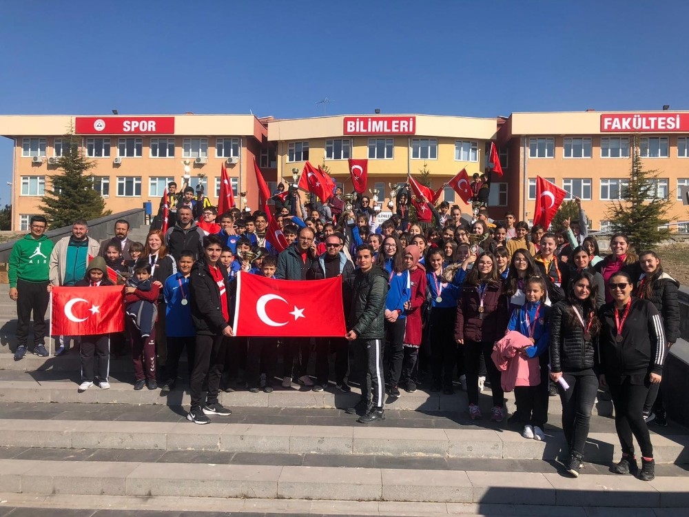 Okullar arası Oryantring İl Birinciliği Müsabakaları tamamlandı 