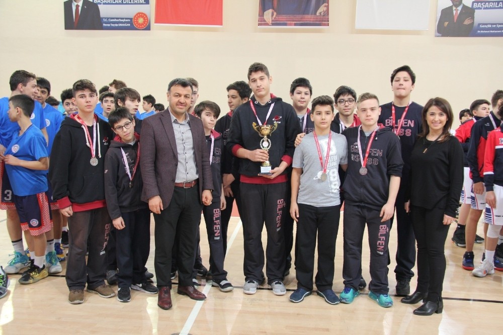 Okullar arası Yıldız Erkekler Basketbol İl Birinciliği Tamamlandı 
