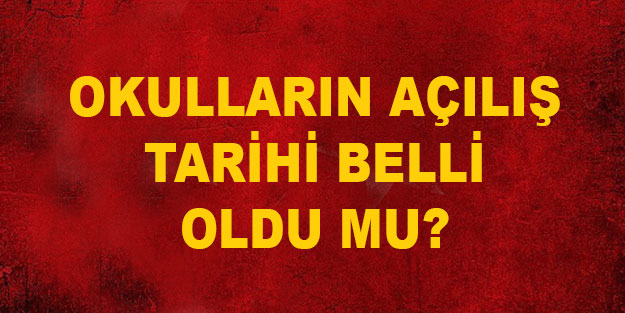 Okullar ne zaman açılacak? Yarıyıl tatilinden sonra yüz yüze eğitim başlayacak mı?