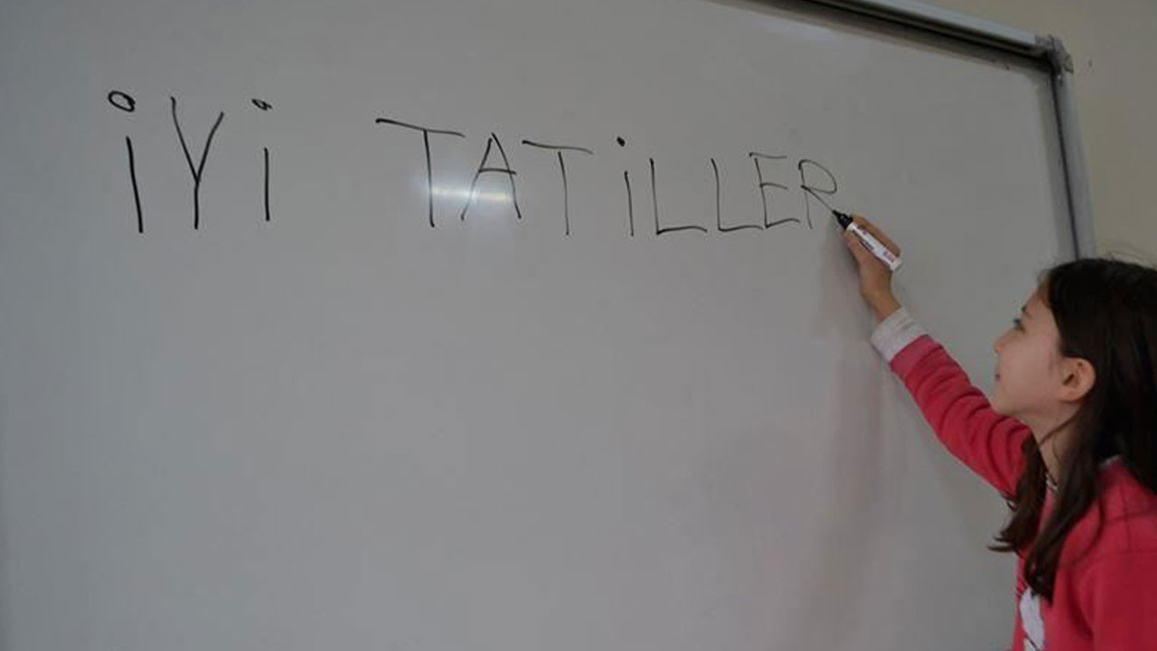 Okullar ne zaman tatil? 2. ara tatil ne zaman başlayacak?