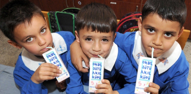 Okullar‘süt’le açılacak