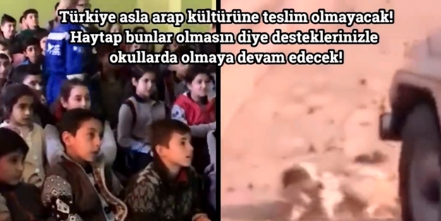 Okullara sızan Haytap'tan yeni skandal! Paylaştıkları işkence videosunda küçücük çocuklara ant içirdiler!