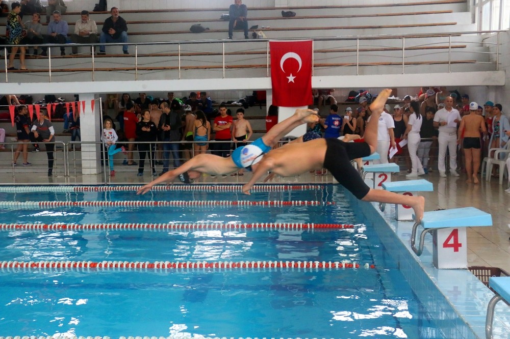 Okullararası Yıldızlar Yüzme İl Birinciliği 