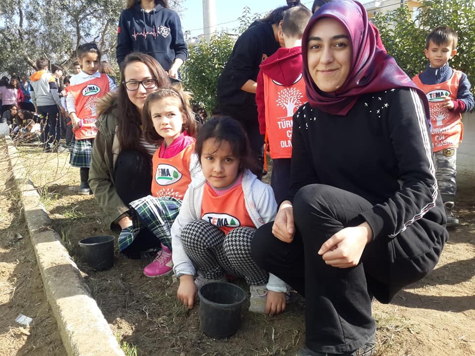 Aydınlı öğrencilerden anlamlı etkinlik
