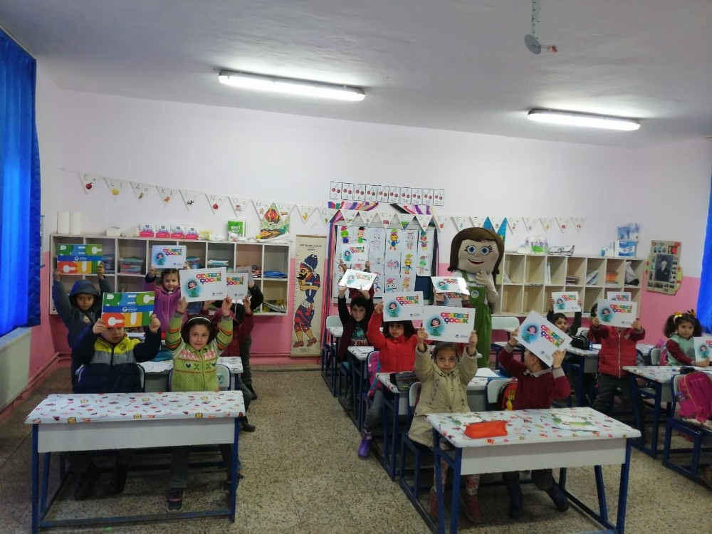 Okullarda ‘Çevre dostu tomurcuk’ projesi devam ediyor 