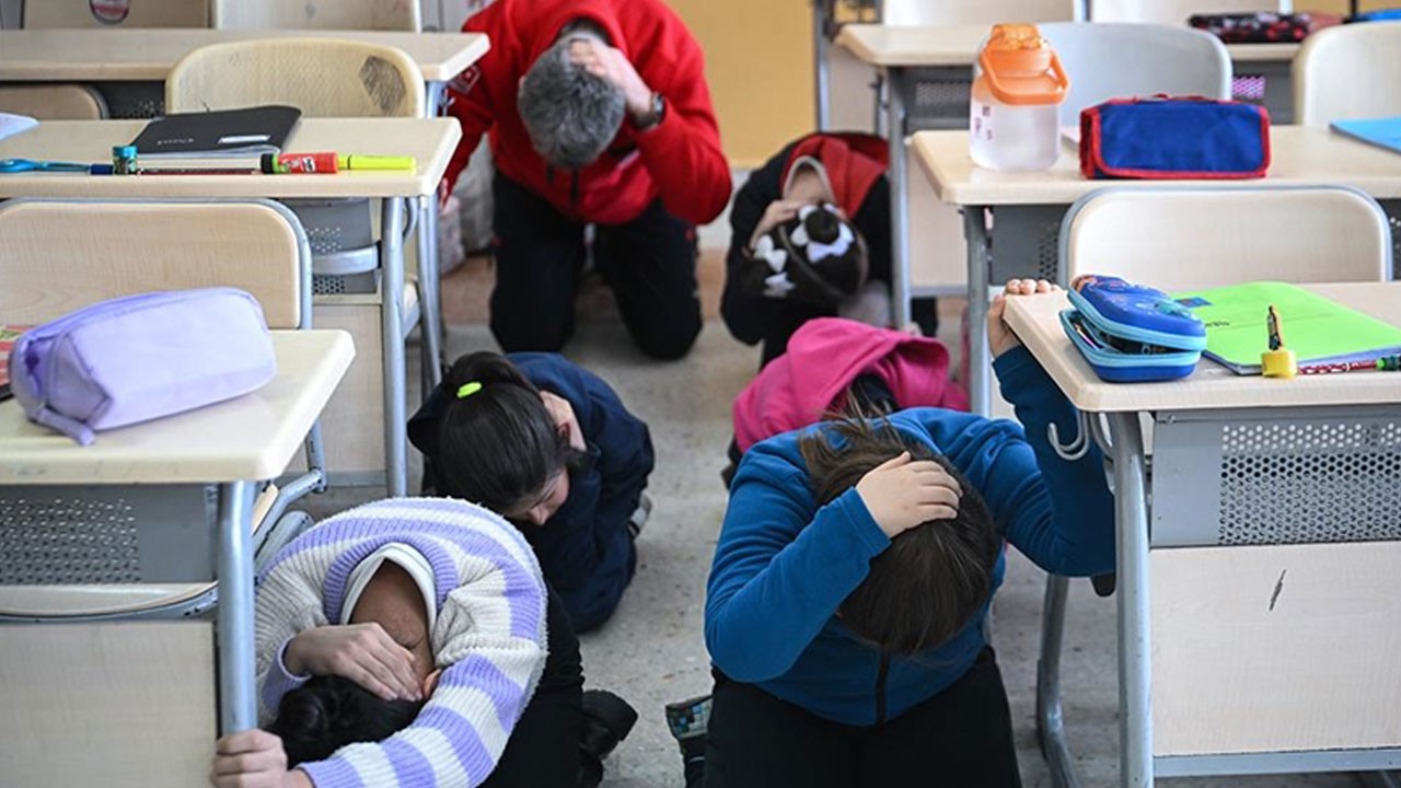Okullarda deprem tatbikatı ne zaman?