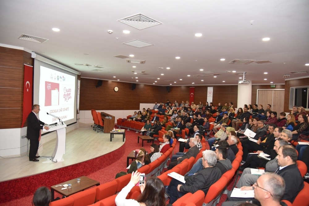 Okullarda diyabet eğitimi verdiler 