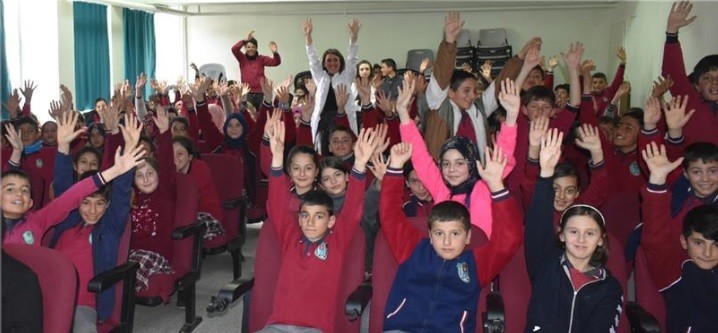 Okullarda gıda güvenilirliği ve gıda israfı eğitimi verildi 