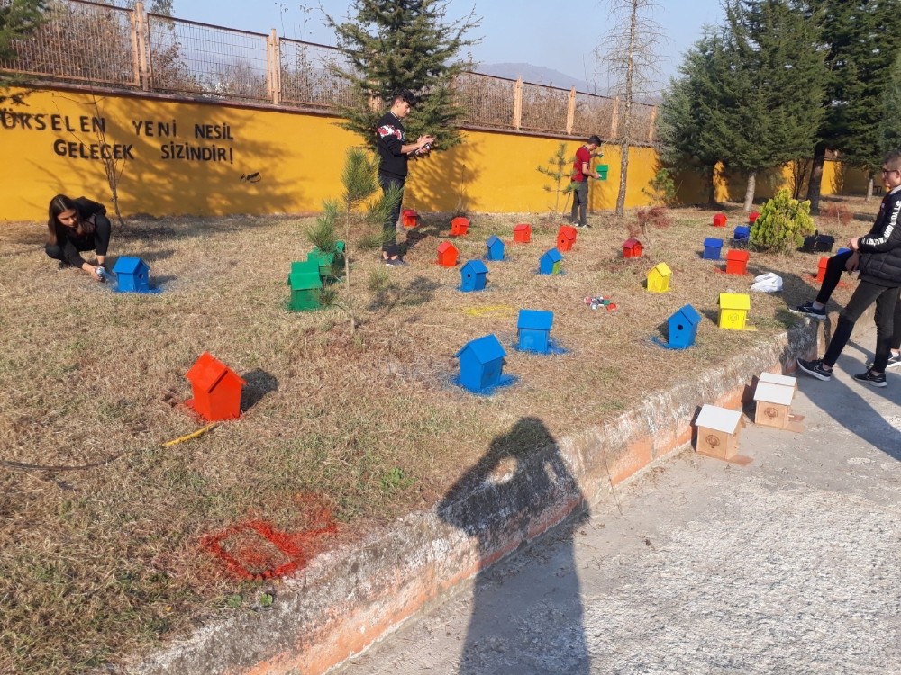 Okullarda hayvan sevgisi büyüyor 