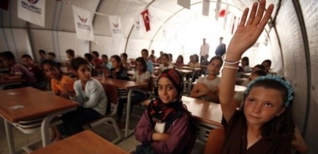 Okullarda Suriyelilere yeni umutların kapıları aralanıyor