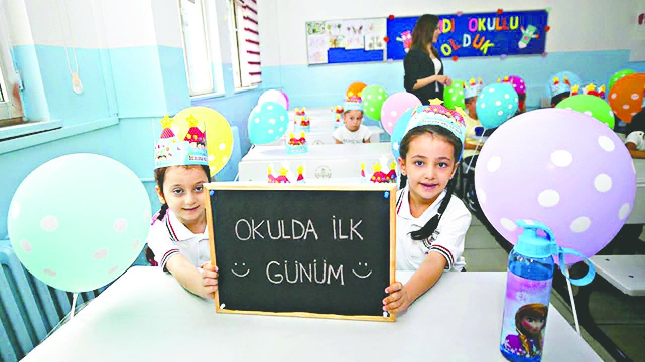 Okullarda uyum programı bugün başlıyor