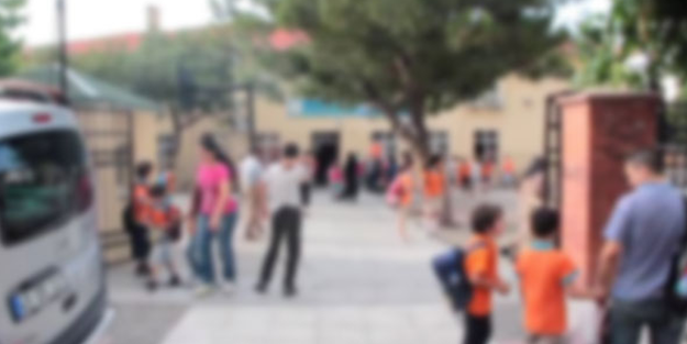 Okullarda yeni dönem! 'Steril alan'