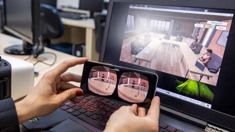 Okulları “metaverse” ortamına taşıyan teknoloji