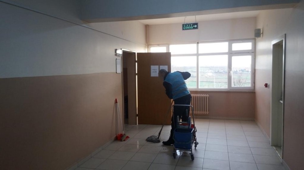 Okulların temizlik ve bakımı, denetimli erbestlikten 