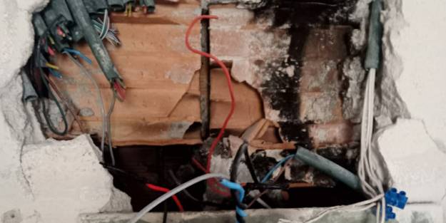 Okulu soyan hırsızlar yakayı ele verdi