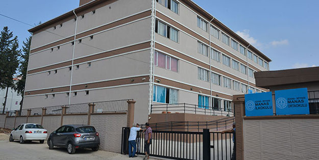 Adana'da dengesini kaybeden öğrenci 3. kattan düştü