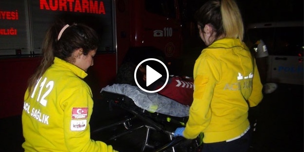 Okulun hoparlörünü çalayım derken 15 metreden yere çakıldı