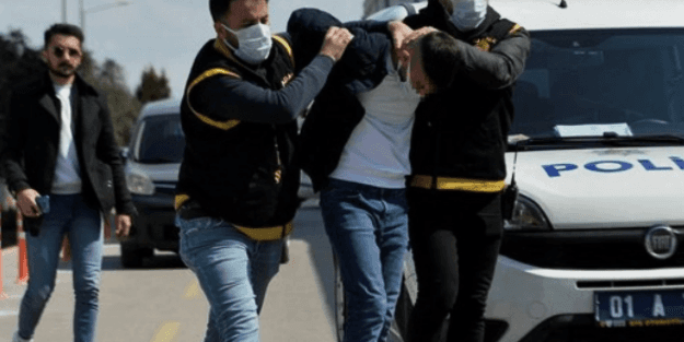 Okulun kadın güvenlik görevlisini kaçıran zanlı yakalandı