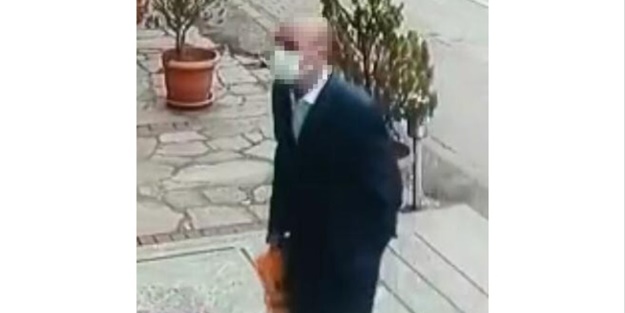 Okulun önünden bisiklet çalan 