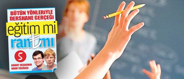 Okuma salonlarını cemaat değil, devlet finanse ediyor