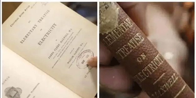 Okuması biraz uzun sürmüş! Kütüphaneden ödünç alınan kitap 119 yıl sonra iade edildi