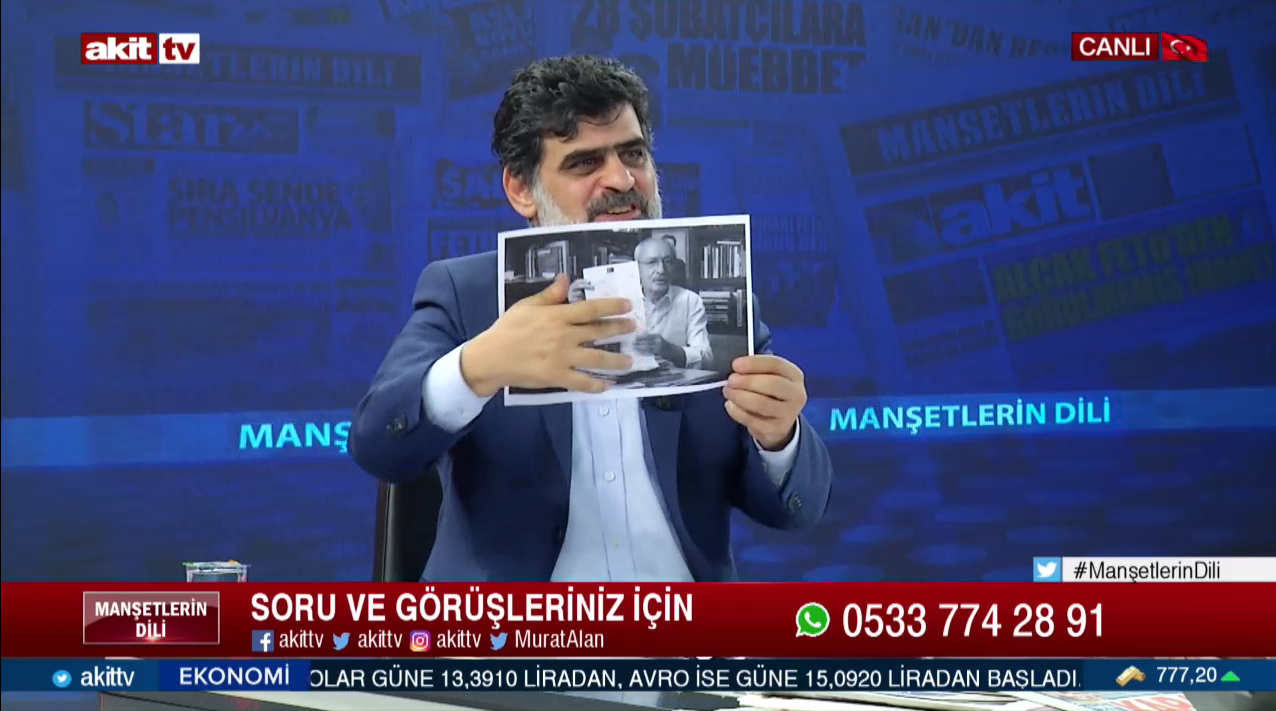 Okunmayan yazı üzerinden suçlama tutmadı! Kılıçdaroğlu yine çark etti