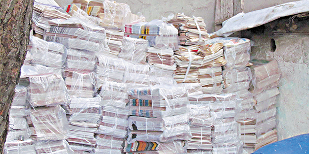 Okunmayan Zaman için 1 milyon 600 bin ağaç kesiliyor