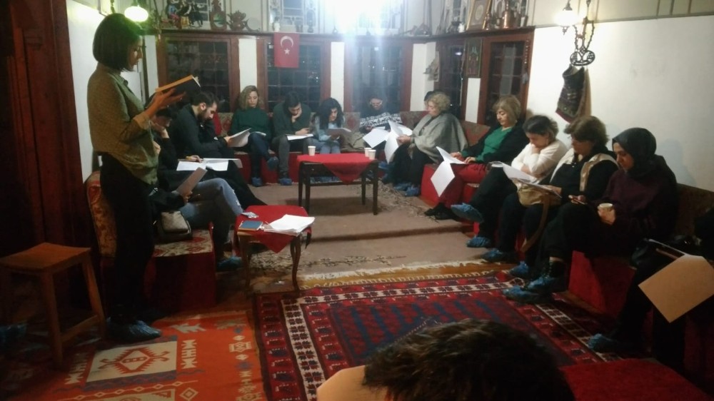 Okurluk atölyesine yoğun ilgi 