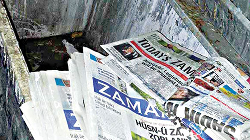 Okuyucular Zaman’ı terkediyor