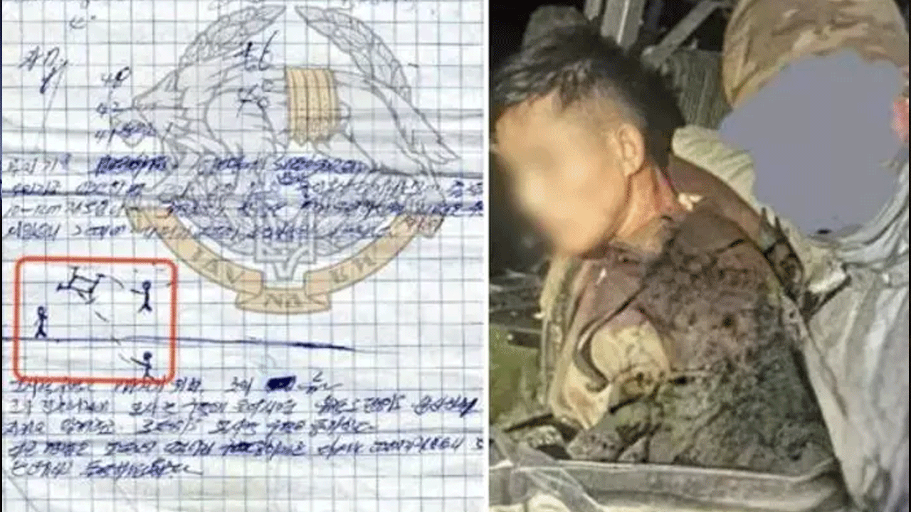 Okuyunca kanınız donacak! Putin'in korkunç savaş planını Kuzey Koreli askerin günlüğü ifşa etti