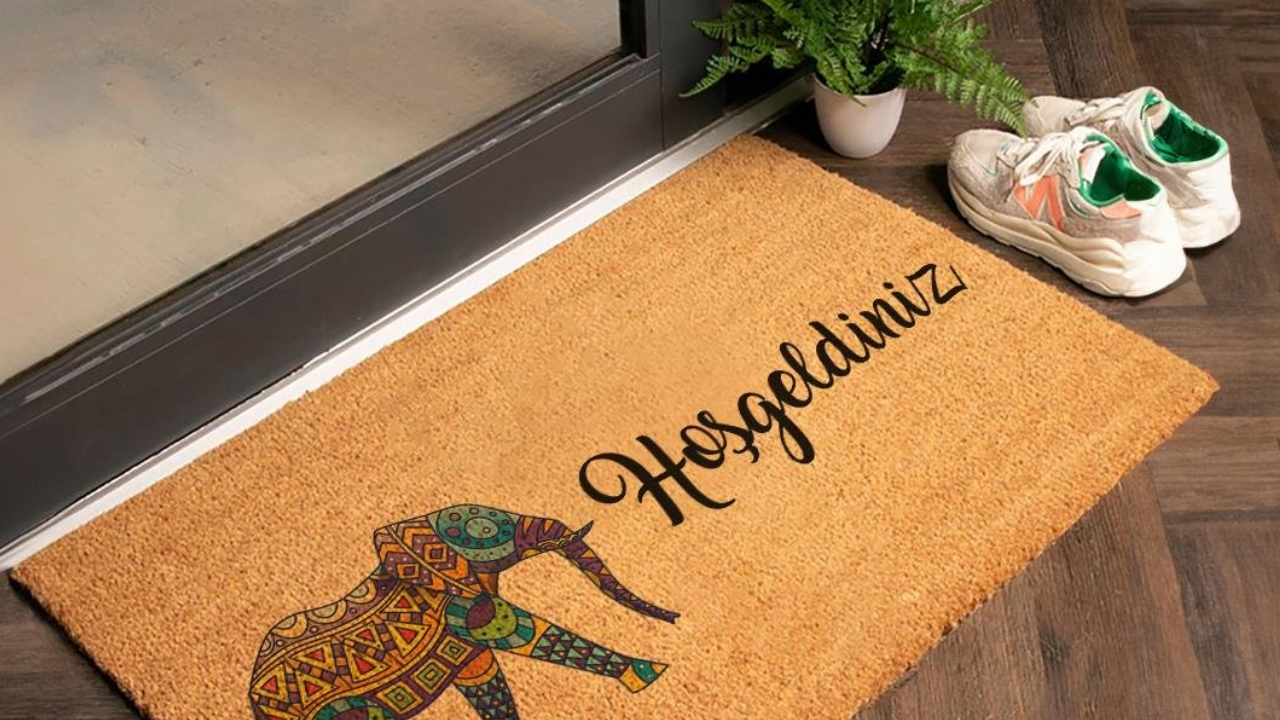 Okuyunca kapı önü paspasınızı hemen atacaksınız!