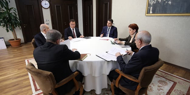 Öküz öldü ortaklık bozuldu! İYİ Parti 6'lı masadaki kirli pazarlığı ayyuka çıkardı