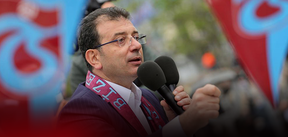 Okyanus ötesinden CHP’li İmamoğlu’na mesaj: ‘Yalnız değilsin Ekrem!’