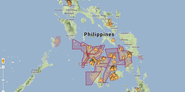 Okyanus ülkesi Filipinler'de 5.9 şiddetinde deprem