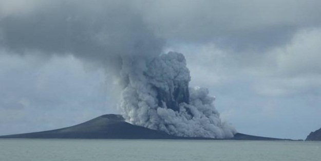 Okyanusta büyük patlama!