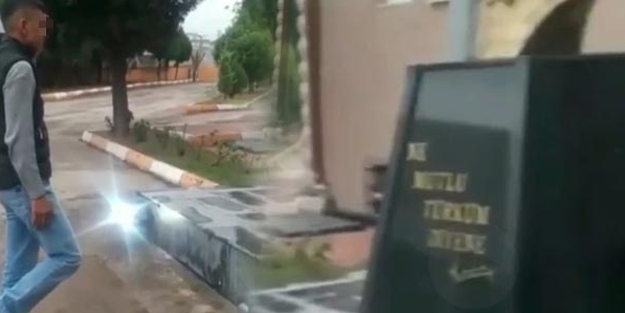 Olay ceza! Büstün önünde tek ayak üzerinde asker selamı verdirttiler