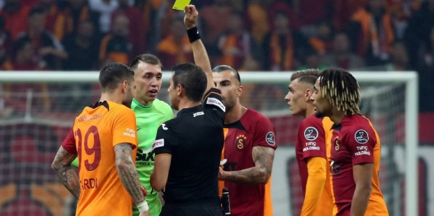 Olay hakem geri dönüyor!