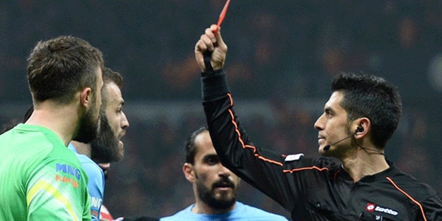 Olay hakem hakkında karar