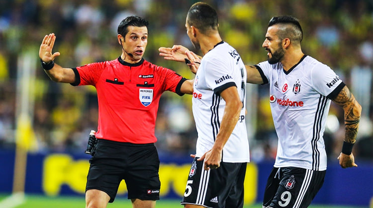 Olay hakemin notu belli oldu!