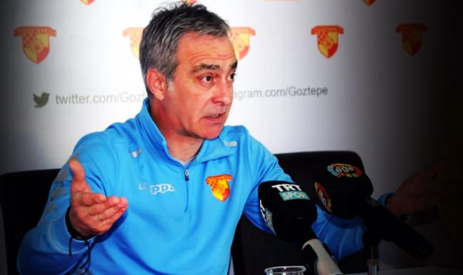 Olay sözler! Aziz Yıldırım tırstı, kaçtı benden