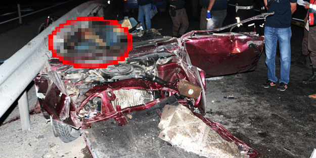 Olay yerine gidenler gözlerine inanamadı… Çok feci