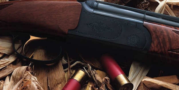 Av tüfeği bulundu!