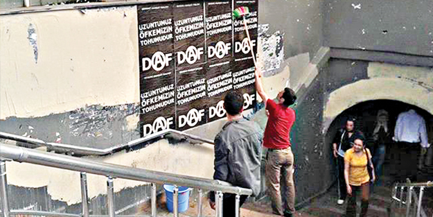 Olayların arkasında ‘DAF’ var