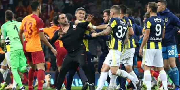 Olaylı derbi sonrası ceza yağmuru! Fatih Terim'e...