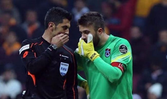 Olaylı derbiyi özetleyen konuşma