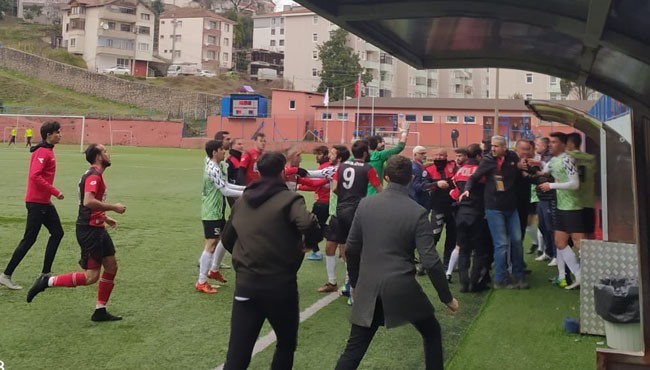 Olaylı maçın ardından 2 yıl yeşil sahalardan men edildi 