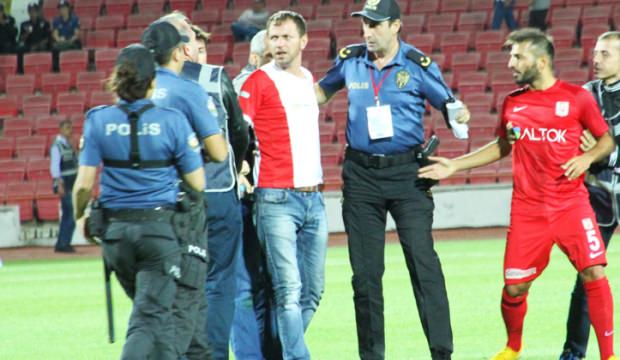 Olaylı maçın cezası açıklandı!