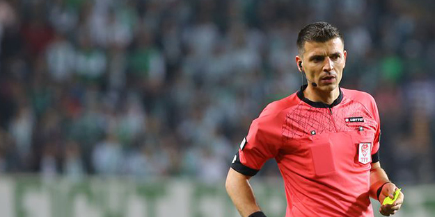 Olaylı maçın hakemi konuştu!