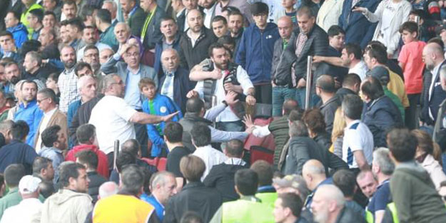 Olaylı Rizespor-G.Saray maçının faturası...